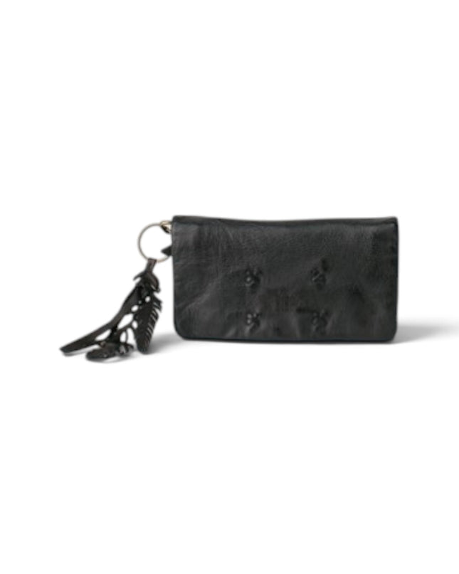 Portafogli Multitasche in Pelle Nera | Biba BUR2L BURWOOD BLACK Biba 