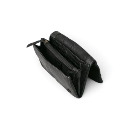 Portafogli Multitasche in Pelle Nera | Biba BUR2L BURWOOD BLACK Biba 