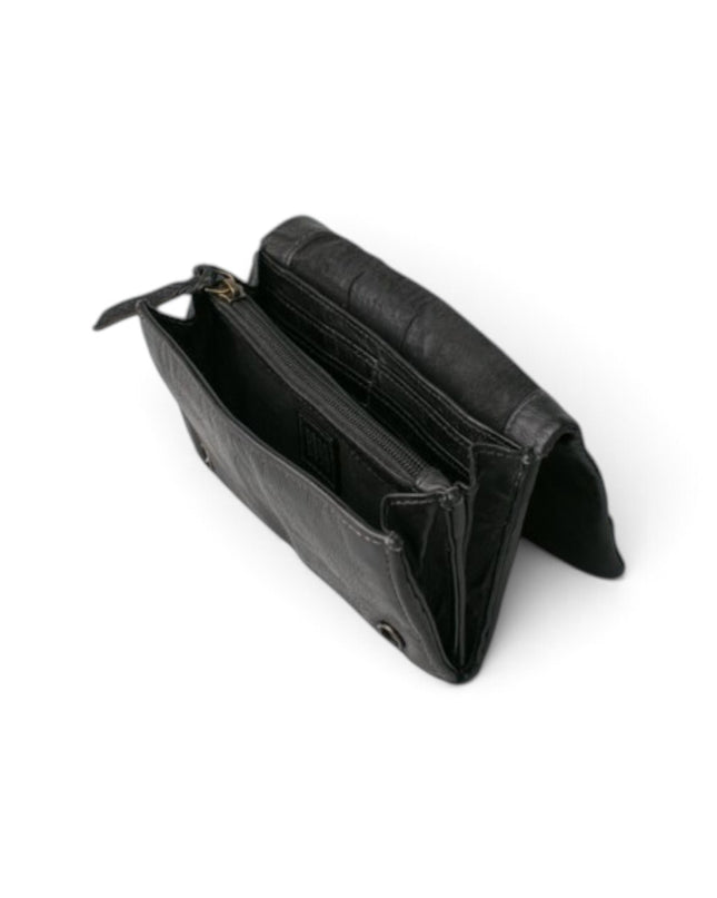 Portafogli Multitasche in Pelle Nera | Biba BUR2L BURWOOD BLACK Biba 
