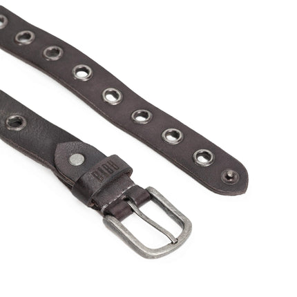Cinture Donna Pelle Nero Occhielli PEA1A PEARL BLACK Biba 