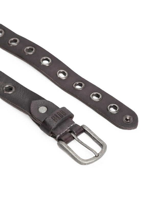 Cinture Donna Pelle Nero Occhielli PEA1A PEARL BLACK Biba 