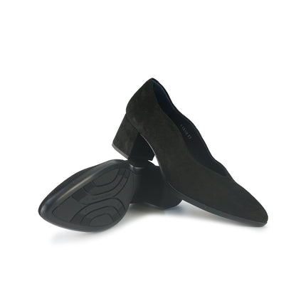 Decollete Donna Camoscio Nero 31508 FORRO BLACK Callaghan 