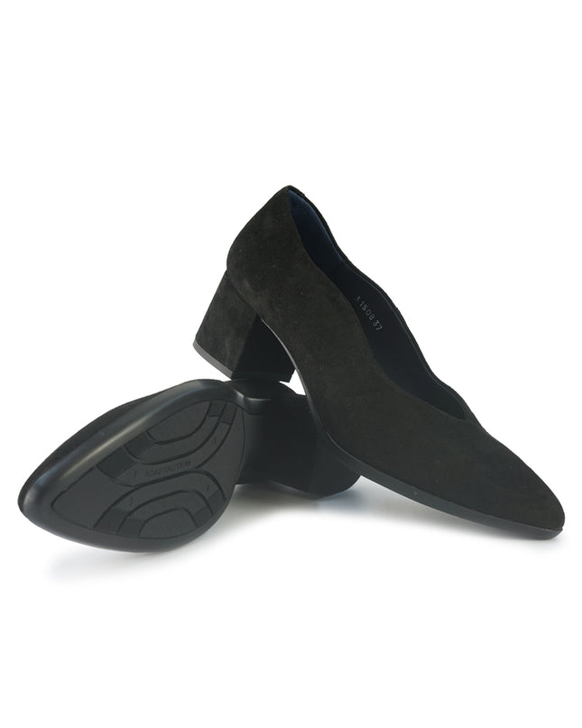 Decollete Donna Camoscio Nero 31508 FORRO BLACK Callaghan 