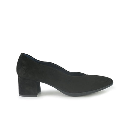Decollete Donna Camoscio Nero 31508 FORRO BLACK Callaghan 