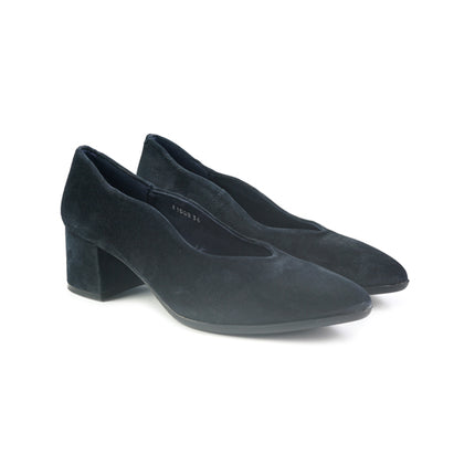 Decollete Donna Camoscio Blu 31508 FORRO NAVY Callaghan 