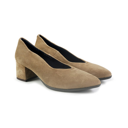 Decollete Donna Camoscio Visone 31508 FORRO VISON Callaghan 