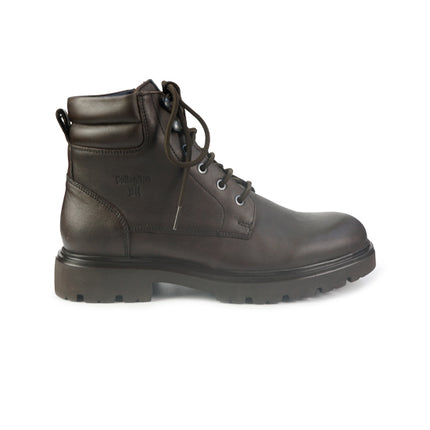 Stivaletti Alti Lacci Uomo Moro 48107 EKE MARRONE Callaghan 