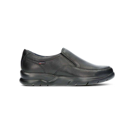 Mocassini Slipon Uomo In Pelle Nero Confort 55601 CAMBRIDGE BLACK Callaghan 
