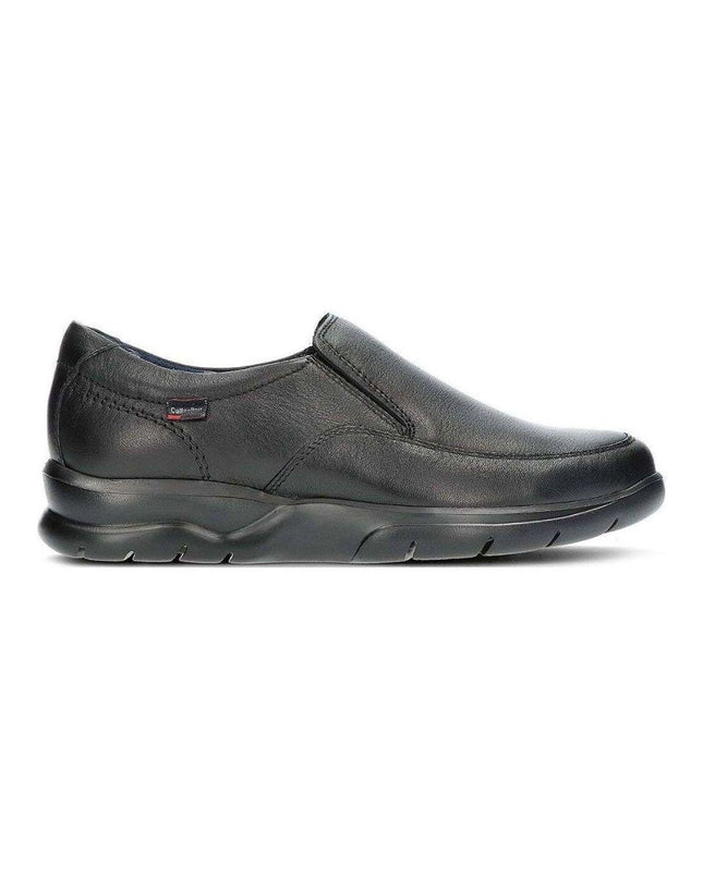 Mocassini Slipon Uomo In Pelle Nero Confort 55601 CAMBRIDGE BLACK Callaghan 