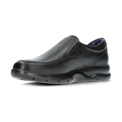 Mocassini Slipon Uomo In Pelle Nero Confort 55601 CAMBRIDGE BLACK Callaghan 