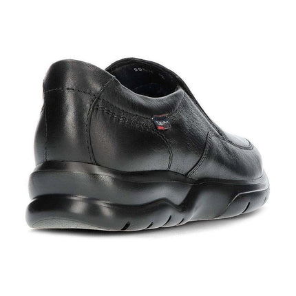Mocassini Slipon Uomo In Pelle Nero Confort 55601 CAMBRIDGE BLACK Callaghan 