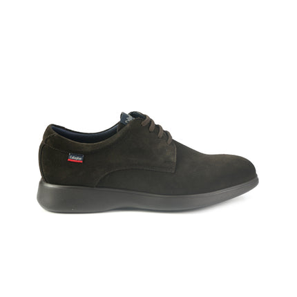 Stringata Uomo Camoscio Moro 61000 ELEGANCE MARRONE Callaghan 
