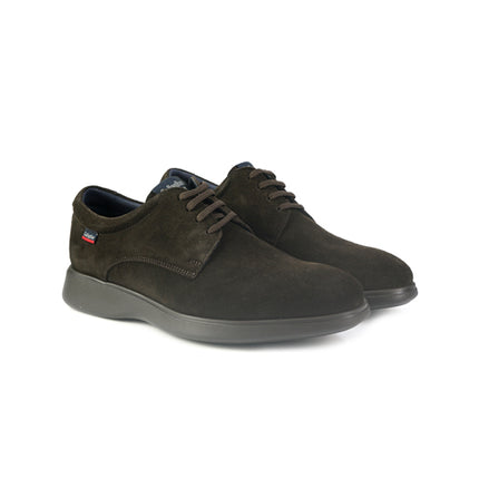 Stringata Uomo Camoscio Moro 61000 ELEGANCE MARRONE Callaghan 