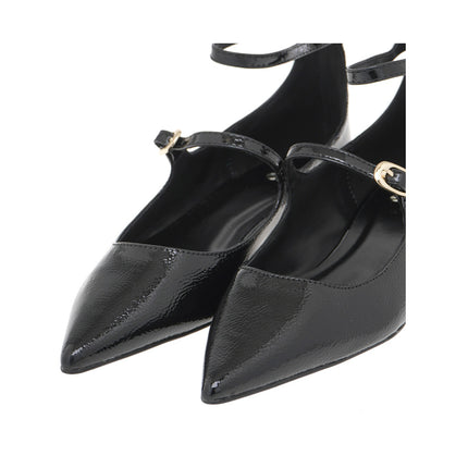 Ballerine Cinturino Donna Nero SONIA 835 BLACK Exe 
