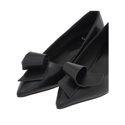 Ballerine Cinturino Donna Nero SONIA 835 BLACK Exe 