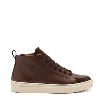 Stivaletto Uomo Lacci Pelle Marrone 29S8 PANNA BROWN Frau 