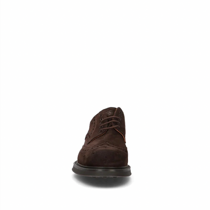 Francesine Oxford Uomo in Camoscio Marrone 73C5 PEPE Frau 