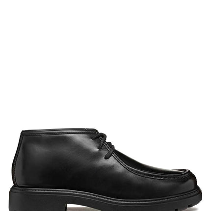Ingegnere Stringato Pelle Nero U46FRD 00043 SPHERICA EC7 BLACK Geox 
