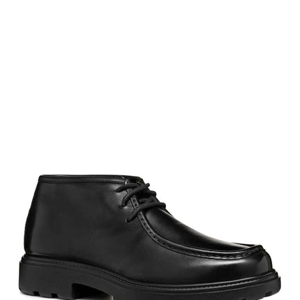 Ingegnere Stringato Pelle Nero U46FRD 00043 SPHERICA EC7 BLACK Geox 