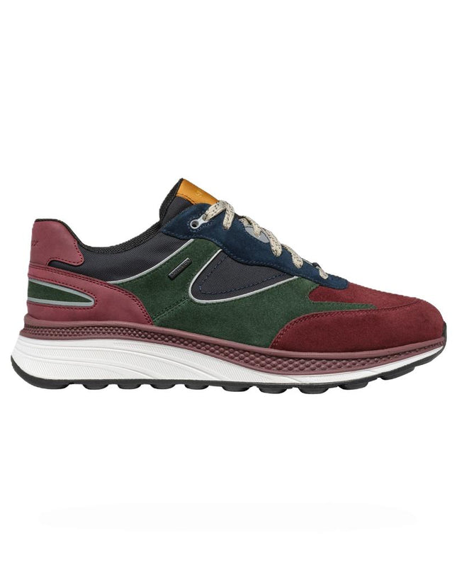 Sneakers Uomo Camoscio Verde U46HGA 00022 SPHERICA GREEN Geox 