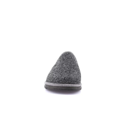 Pantofole Uomo Ciabatte in Tessuto Grigio CI1883 LOSO ANTRACITE Grunland 