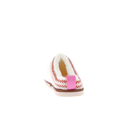 Pantofole Donna Peluche Teddy Panna CI2476 KANT PANNA Grunland 
