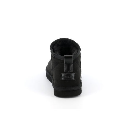Stivaletti Imbottiti Donna Nero PO2702 CHEF BLACK Grunland 