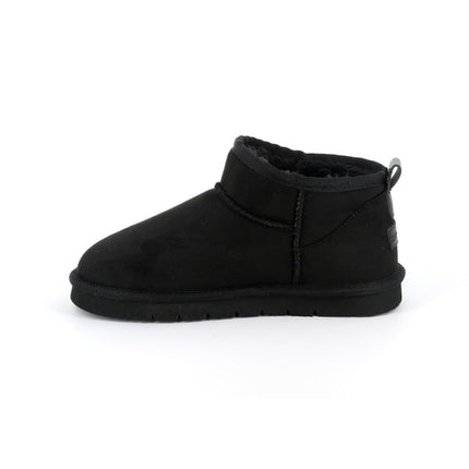 Stivaletti Imbottiti Donna Nero PO2702 CHEF BLACK Grunland 