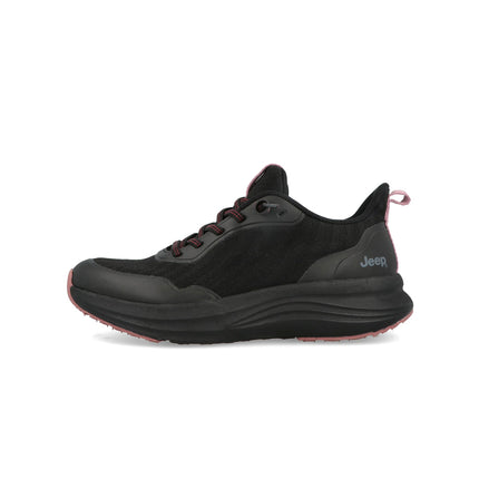 Sneakers Donna Tessuto Nero LIME D JL42550A-296 Jeep Footwear 