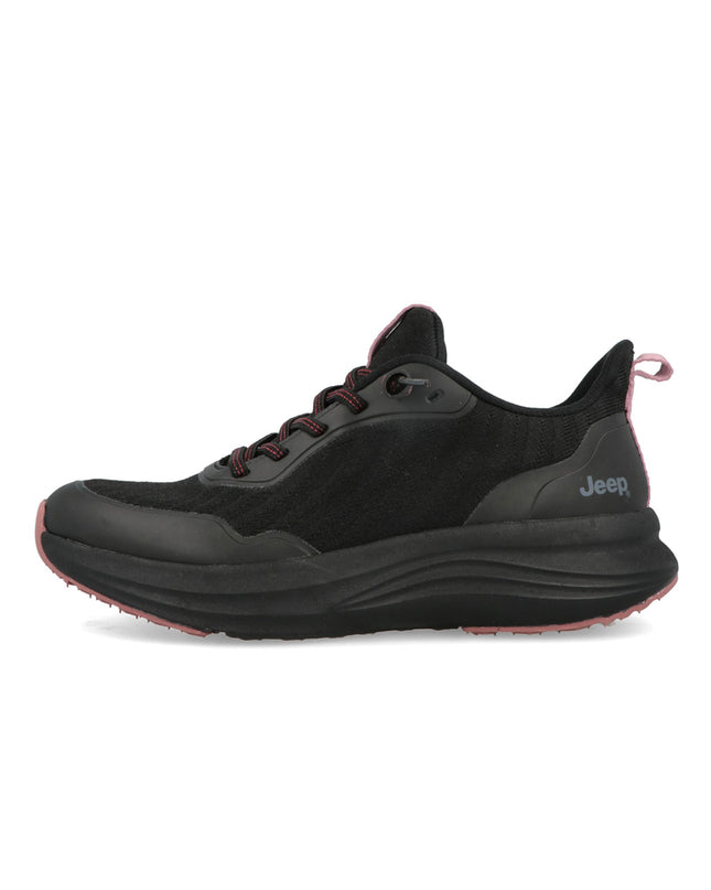 Sneakers Donna Tessuto Nero LIME D JL42550A-296 Jeep Footwear 