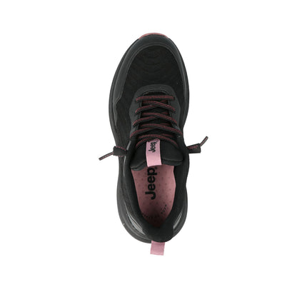 Sneakers Donna Tessuto Nero LIME D JL42550A-296 Jeep Footwear 
