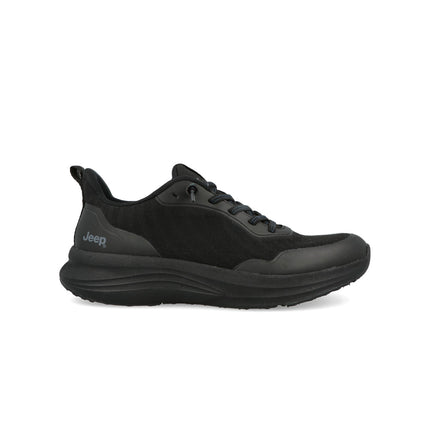 Sneakers Uomo Tessuto Nero LIME U JM42220A-062 Jeep Footwear 