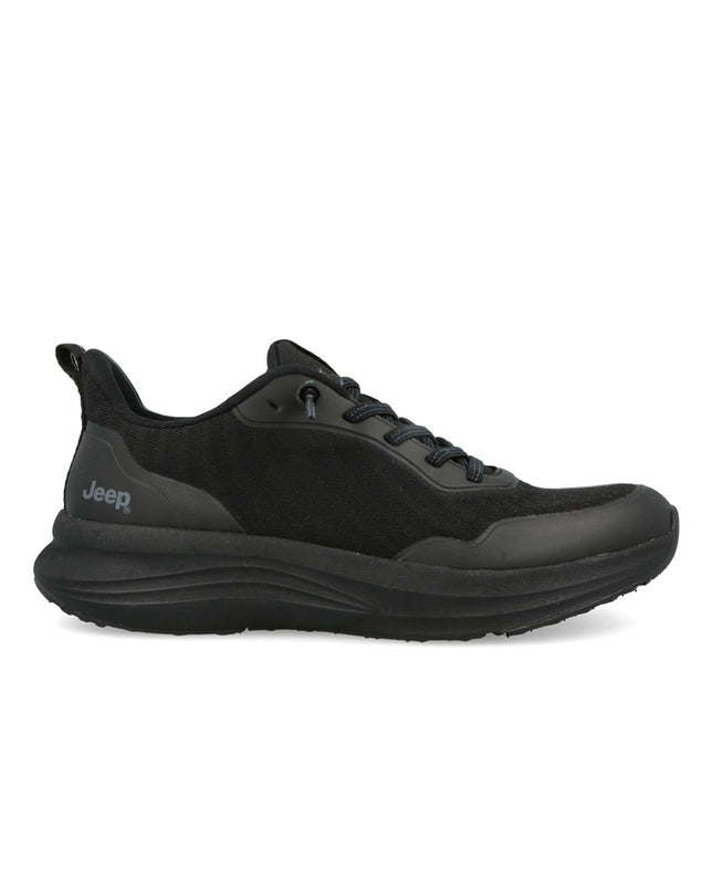 Sneakers Uomo Tessuto Nero LIME U JM42220A-062 Jeep Footwear 