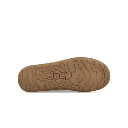 Stivaletti Bassi Imbottiti Camoscio Cuoio NATURE JL42590A-160 Jeep Footwear 