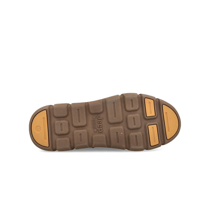Polacchine Uomo Camoscio Verde TABASCO MOC JM42122A-020 Jeep Footwear 