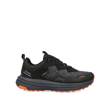 Sneakers Tracking Uomo Tessuto Nero TRACKED WP JM42201A-062 Jeep Footwear 