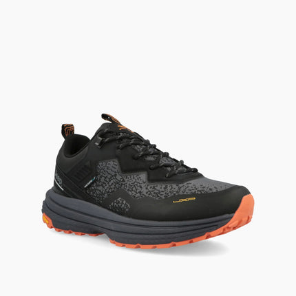 Sneakers Tracking Uomo Tessuto Nero TRACKED WP JM42201A-062 Jeep Footwear 