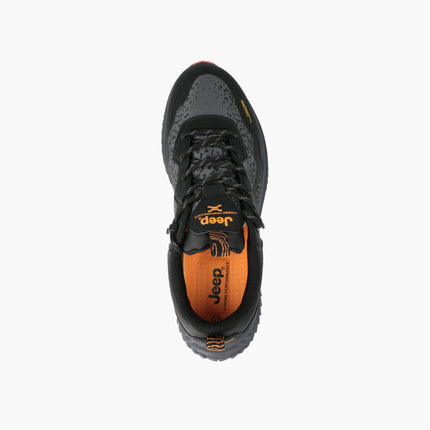 Sneakers Tracking Uomo Tessuto Nero TRACKED WP JM42201A-062 Jeep Footwear 