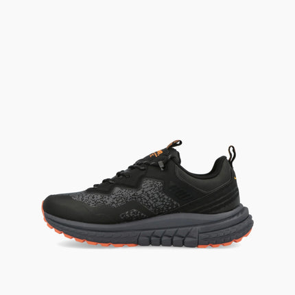 Sneakers Tracking Uomo Tessuto Nero TRACKED WP JM42201A-062 Jeep Footwear 
