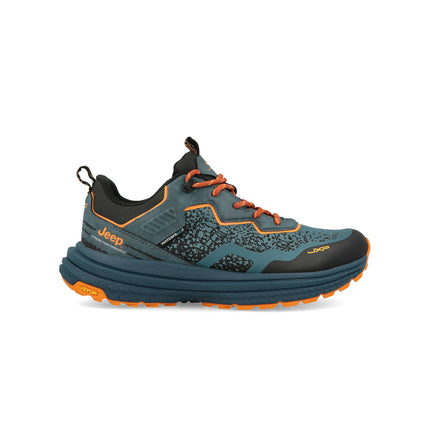 Sneakers Tracking Uomo Tessuto Multicolor TRACKED WP JM42201A-109 Jeep Footwear 