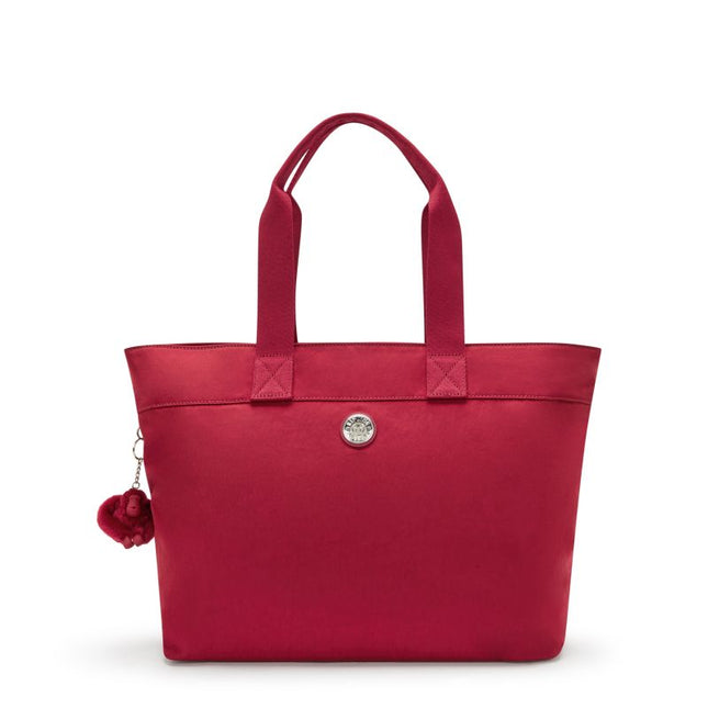 Borsa Shopper Laptop Rosso COLISSA UP RED RED WINE Kipling 