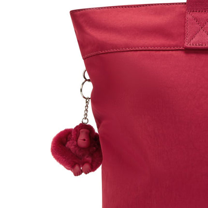 Borsa Shopper Laptop Rosso COLISSA UP RED RED WINE Kipling 