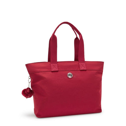 Borsa Shopper Laptop Rosso COLISSA UP RED RED WINE Kipling 