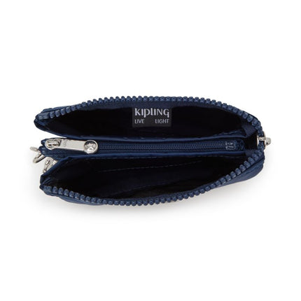 Trousse Multitasche Blu CREATIVITY S ENDLESS BLUE Kipling 