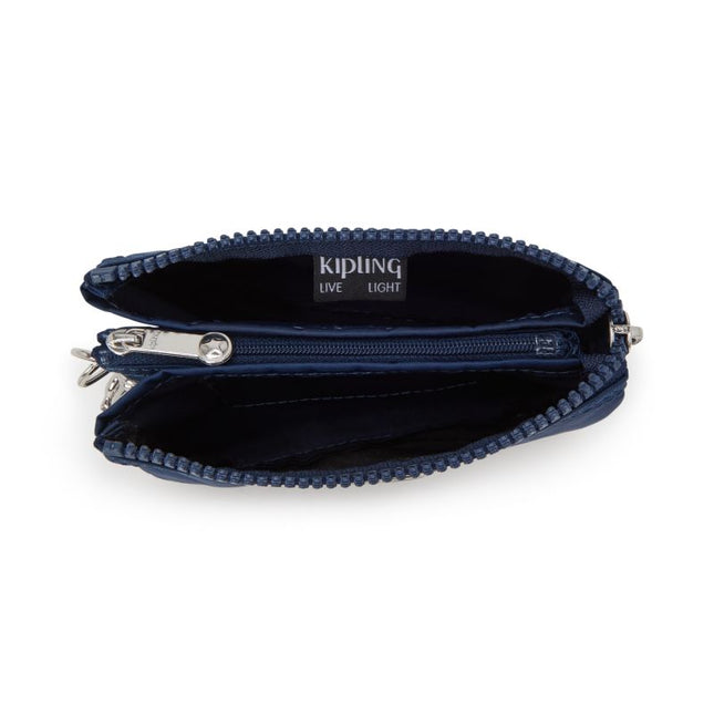 Trousse Multitasche Blu CREATIVITY S ENDLESS BLUE Kipling 