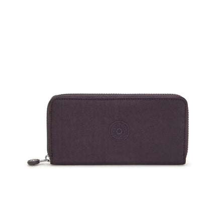 Portafogli Donna Lungo Viola MONEY WORLD ULTIMATE PLUM Kipling 