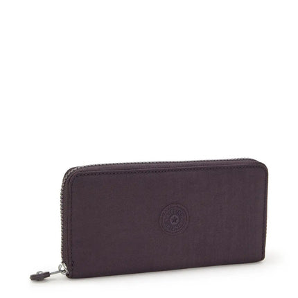 Portafogli Donna Lungo Viola MONEY WORLD ULTIMATE PLUM Kipling 