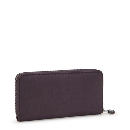 Portafogli Donna Lungo Viola MONEY WORLD ULTIMATE PLUM Kipling 