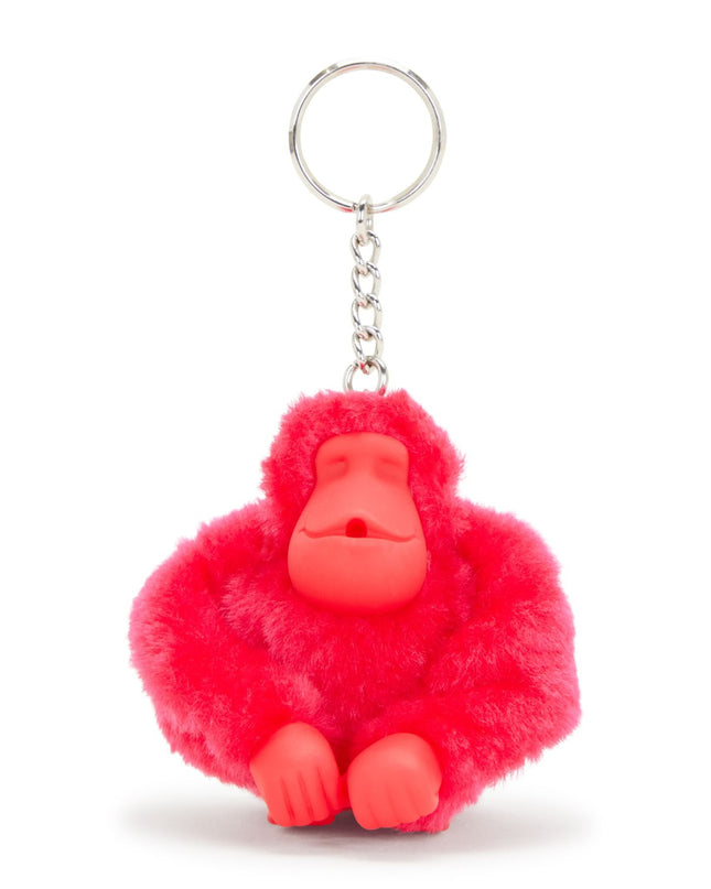 Portachiavi Scimmia Kipling Pink MONKEYCLIP M PINK MONKEY Kipling 