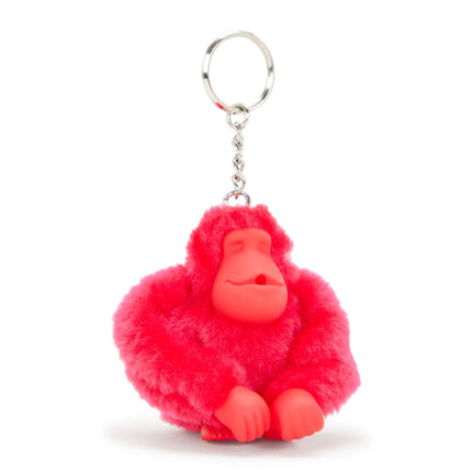 Portachiavi Scimmia Kipling Pink MONKEYCLIP M PINK MONKEY Kipling 